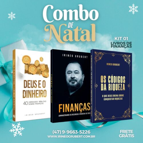 Combo de Natal Finanças