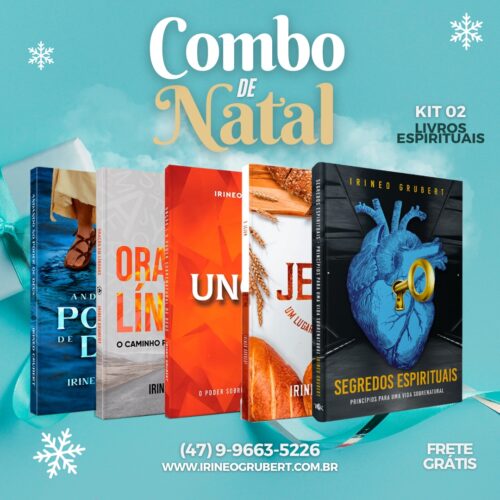 Combo de Natal Espiritual