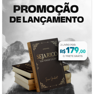 Seja Rico sem perder a alma Combo 2 livros