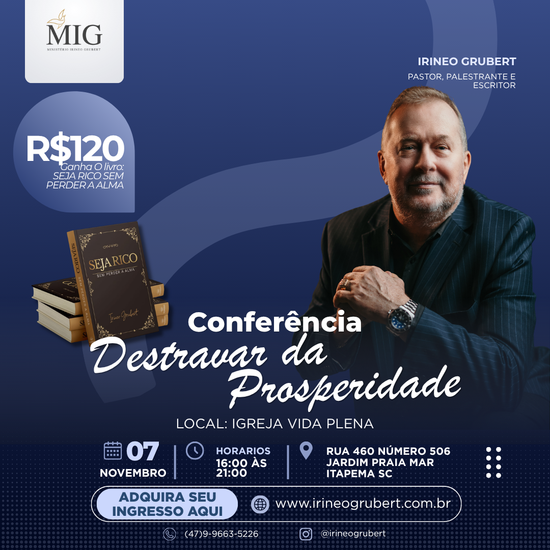 Conferência Destravar da Prosperidade